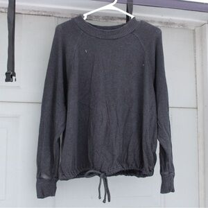 a new day Large Black Light Weight Sweater